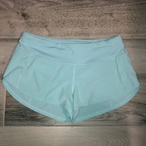 Lululemon speed up shorts